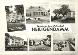 41261934 Heiligendamm Ostseebad Strandallee Prof Vogel Str. FDGB Erholungsheim H - Heiligendamm