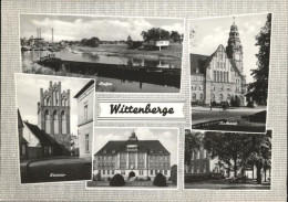 41261909 Wittenberge Rathaus Hafen Steintor Wittenberge - Wittenberge