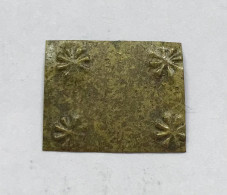 Peso Monetale Con 4 Rosette Incise Senza Indicazioni Di Autorità E.1343 - Lombardie-Vénétie