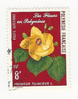 Polynésie - 1977 Fleurs En Polynésie - N° PA126 Obl. - Usati