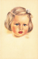 FANTAISIES - Bébés - Portrait - Dessin - Carte Postale Ancienne - Baby's