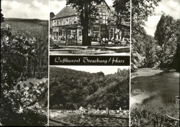 41261833 Ilsenburg Harz Schwimmbad Fachwerkhaus Gasthaus Ilsenburg - Ilsenburg