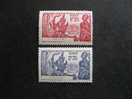 ININI:TB Paire N°29 Et N° 30, Neufs XX . - Unused Stamps