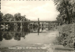 41261815 Weissenfels Saale Bruecke DSF Bruecke Des Friedens Weissenfels - Weissenfels