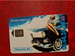 TELECARTE 50 PEUGOET ASSISTANCE - Ohne Zuordnung