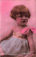 FANTAISIES - Bébés - Fille - Robe - Carte Postale Ancienne - Baby's