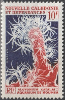NOUELLE-CALEDONIE 323 ** MNH Aquarium De Nouméa Alcyonium Catabaï - Unused Stamps