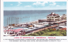Calendarietto - Lido Di Mortella - Messina - Anno 1965 - Tamaño Pequeño : 1961-70
