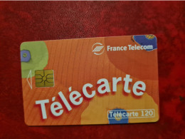 TELECARTE 120 FRANCE TELECOM - Ohne Zuordnung