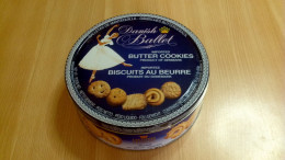 Scatola In Metallo - Biscotti Danish Ballet - Butter Cookies ( Vuota ) - Cajas/Cofres