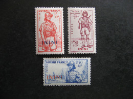 B). ININI:  TB Série N°48 Au N° 50, Neufs X . - Unused Stamps