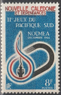 NOUELLE-CALEDONIE 328 ** MNH Jeux Sportifs Pacifique Sud 1966 - Ongebruikt