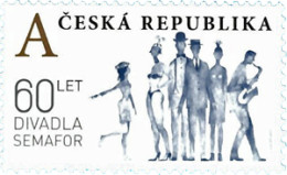 ** 1048 Czech Republic 60 Years Of Semafor Theatre 2019 - Unused Stamps