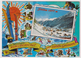 AK 198896 AUSTRIA - Sölden - Sölden