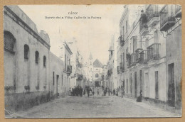 CADIZ BARRIO DE LA VINA CALLE DE LA PALMA 1924 N°H124 - Cádiz