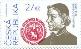 1029 Czech Republic Gelasius Dobner, Historian 2019 - Unused Stamps