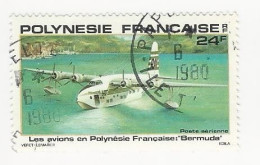 Polynésie - 1979 Les Avions En Polynésie - N° PA148 Obl. - Used Stamps