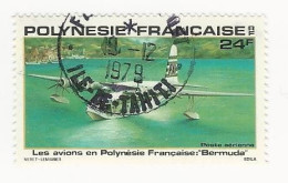 Polynésie - 1979 Les Avions En Polynésie - N° PA148 Obl. - Gebraucht