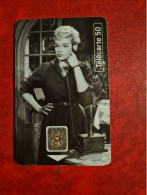 TELECARTE 50 SIMONE SIGNORET - Ohne Zuordnung