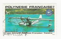 Polynésie - 1980 Les Avions En Polynésie - N° PA156 Obl. - Gebraucht