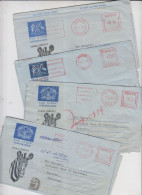 Kenya Ecograms  Covers Stamps  Lot (A-7100) - Kenya (1963-...)