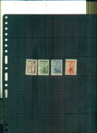 FINLANDE CROIX ROUGE 46 4 VAL  NEUFS A PARTIR DE 0,60  EUROS - Unused Stamps