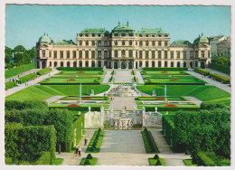 AK 198906 AUSTRIA - Wien - Belvedere - Belvedere