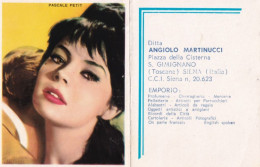 Calendarietto - Pascale Petit - Ditta Angiolo Mrtinucci - S.gimignano - Siena - Anno 1965 - Small : 1961-70