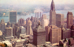 United States NY New York City Chrysler Grand Central And UN Building - Manhattan