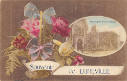 CPA 54 SOUVENIR DE LUNEVILLE - Luneville