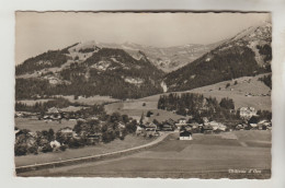 CPSM CHATEAU D'OEX (Suisse-Vaud) - Vue Générale (Plus Grande Commune Canton De Vaud) - Château-d'Œx