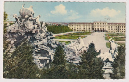 AK 198913 AUSTRIA - Wien - Schönbrunn V. D. Gloriette - Château De Schönbrunn