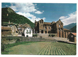 IGLESIA DE SAN PEDRO ( ESTILO ROMANICO ).- PIRINEO ARAGONES.- HECHO - SIRESA / HUESCA.- ( ESPAÑA ) - Huesca