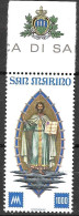 SAN MARINO - 1977 - 100* FRANCOBOLLO SAN MARINO - NUOVO MNH** ( YVERT 949- MICHEL 1147  - SS 994) - Unused Stamps