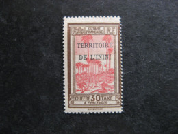 ININI: TB Timbre-Taxe N° 4, Neuf XX . - Unused Stamps