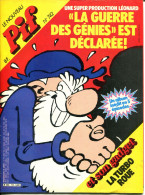 Pif Gadget N°742 - Yvain “La Prison D'amour” - Cogan “La Bête Du Lac Nyassa” - - Pif Gadget