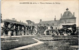 49 - ALLONNES --  Vieux Château Du Bellay - Allonnes