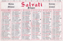 Calendarietto - Salvati - Foligno - Anno 1967 - Petit Format : 1961-70