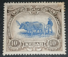 Kedah 10c 1912 MH - Kedah