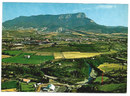 VISTA GENERAL, AL FONDO LA PEÑA OROEL / GENERAL VIEW, BACKGROUND THE ROCK OROEL.-  JACA - HUESCA.- ( ESPAÑA ) - Huesca