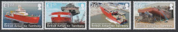 BAT - British Antartic Territory - 2018 - Ships MNH - Ongebruikt