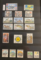 Slovakia 1998, All Stamps, ** - Ungebraucht