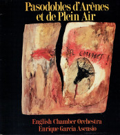 ENGLISH CHAMBER ORCHESTRA ASENSIO Enrique Garcia - PASODOBLES D’ARÈNES Et Plein - Otros - Canción Española