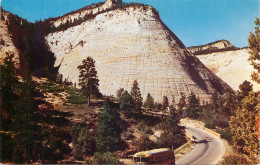 United States UT Checkerboard Mesa Zion National Park - Zion