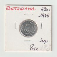 Botswana  -  1 Thebe Alu  -  1976  -  Sup - Botswana