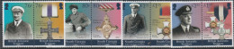 BAT - British Antartic Territory - 2018 - Uniforms Military MNH - Unused Stamps