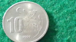 TÜRKİYE - 1999 -    10 BİN   LİRA - Turquie