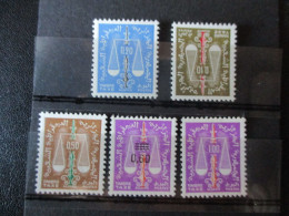 ALGERIE   TAXES ** MNH - Colecciones & Series