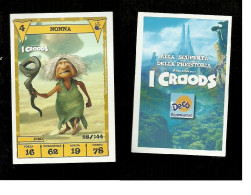 Figurina Decò - I Croods  28 -144 - Disney