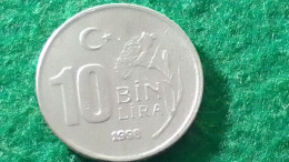 TÜRKİYE - 1998-    10 BİN   LİRA - Turquie